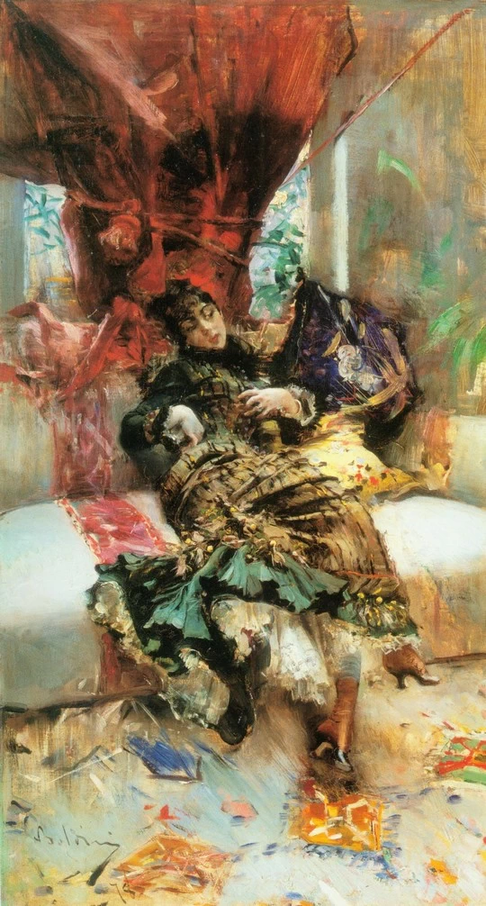 L'attesa, 1878